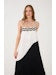 crochet maxi dress
