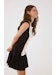 Ruffle Mini Dress