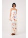 sun print maxi dress