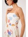 sun print maxi dress
