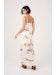 sun print maxi dress