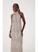 Leme Halter Maxi Dress