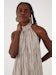 Leme Halter Maxi Dress