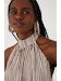 Leme Halter Maxi Dress