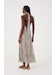 Leme Halter Maxi Dress