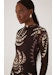 Tulle Dress With Coqueiral Print