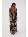 Tulle Dress With Coqueiral Print