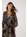 Tulle Dress With Flora Print