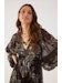 Tulle Dress With Flora Print