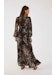 Tulle Dress With Flora Print