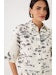 Pé Na Areia Print Cropped Shirt