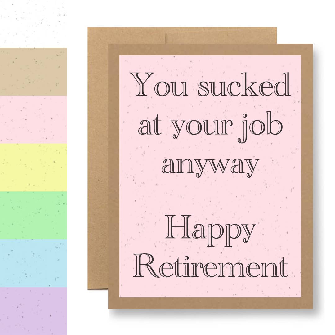 Grows Wildflowers -You sucked at your job...