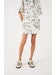 Pé Na Areia Print Skort