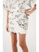 Pé Na Areia Print Skort