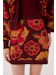 Skirt With Garden Print