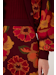 Skirt With Garden Print