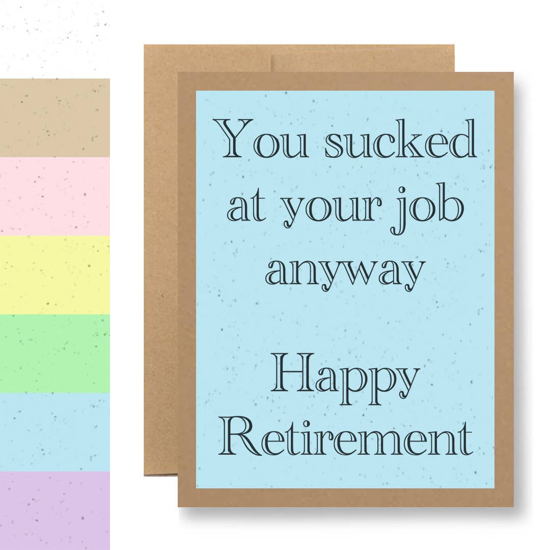 Grows Wildflowers -You sucked at your job...