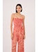 Lagoon Smocked Jumpsuit