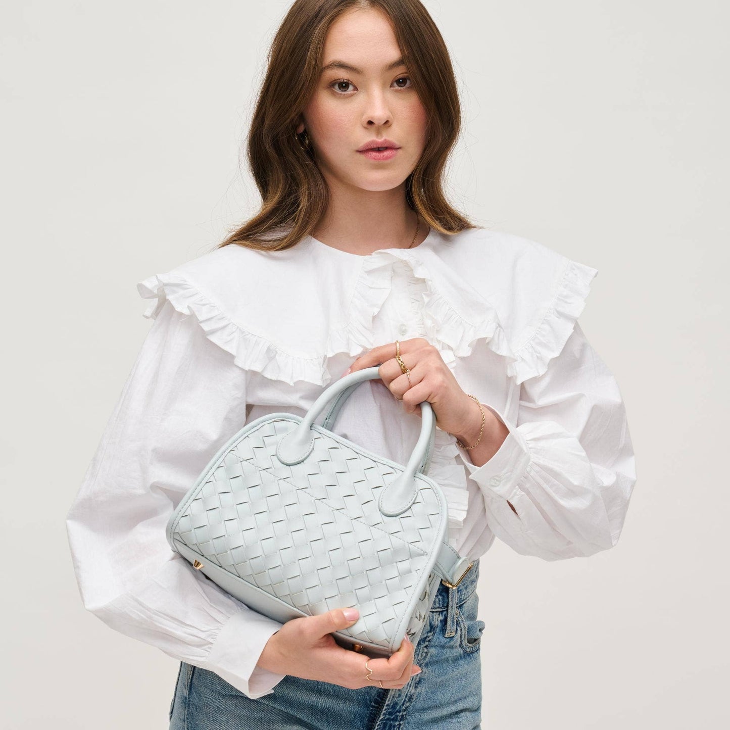 Kristie Woven Crossbody