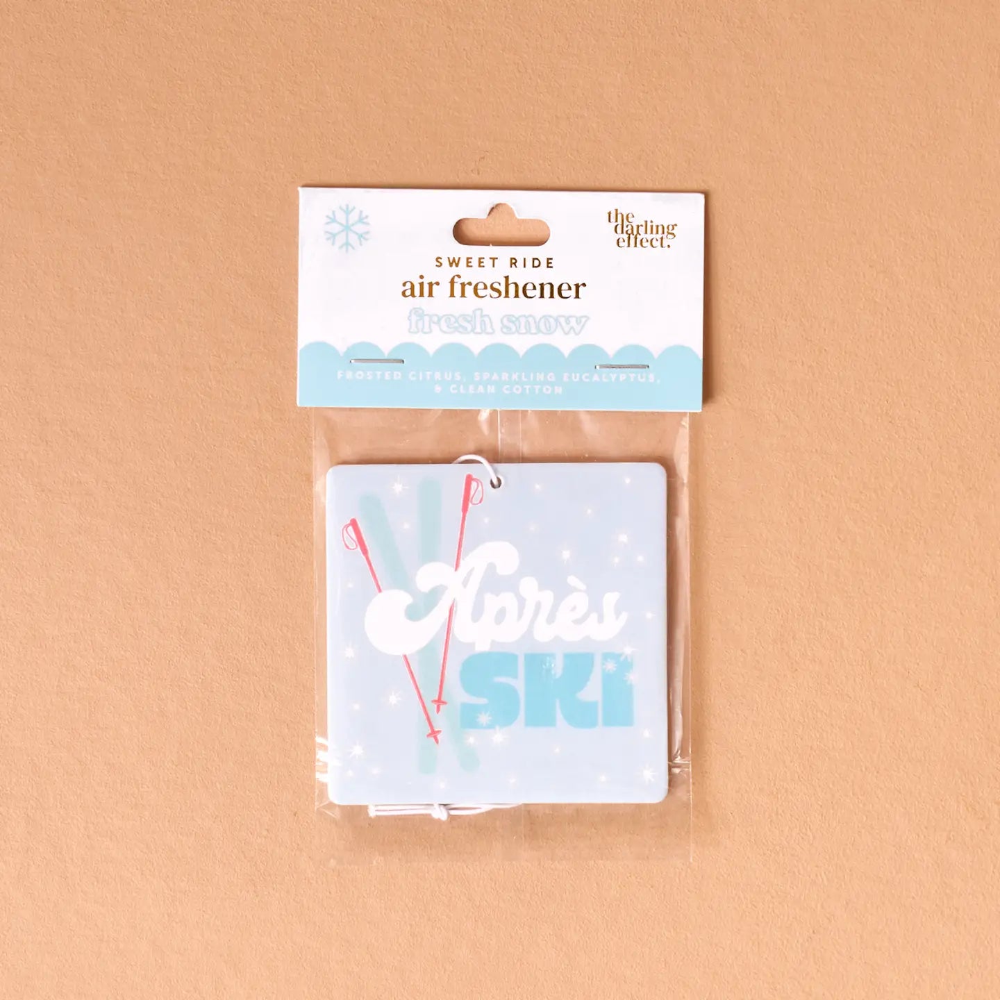 Car Air Freshener-Aprés Ski