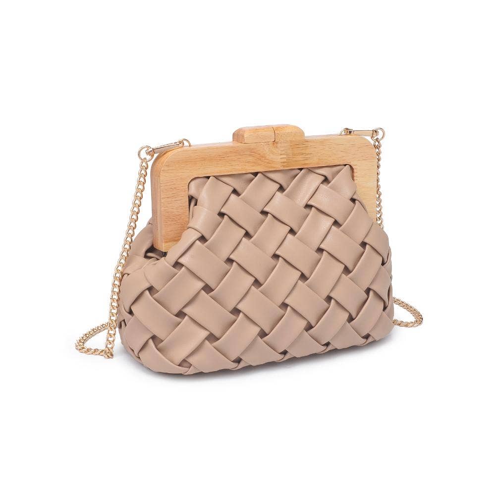 Matilda Woven Clutch