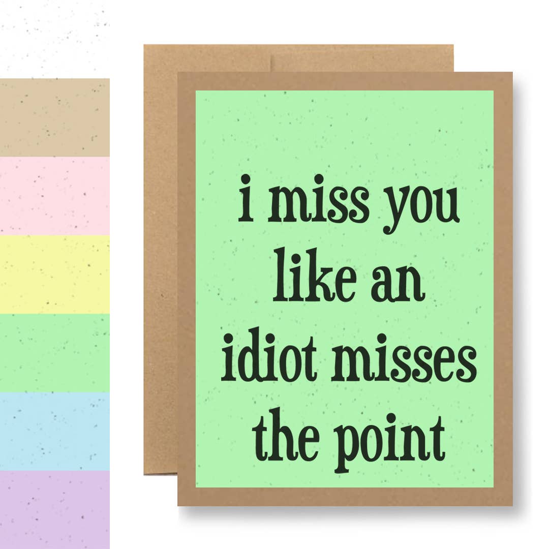 Grows Wildflowers - ...an idiot misses the point