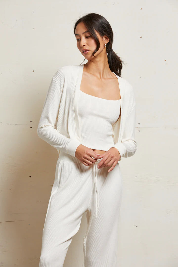 Kelsey Ribbed Cardigan