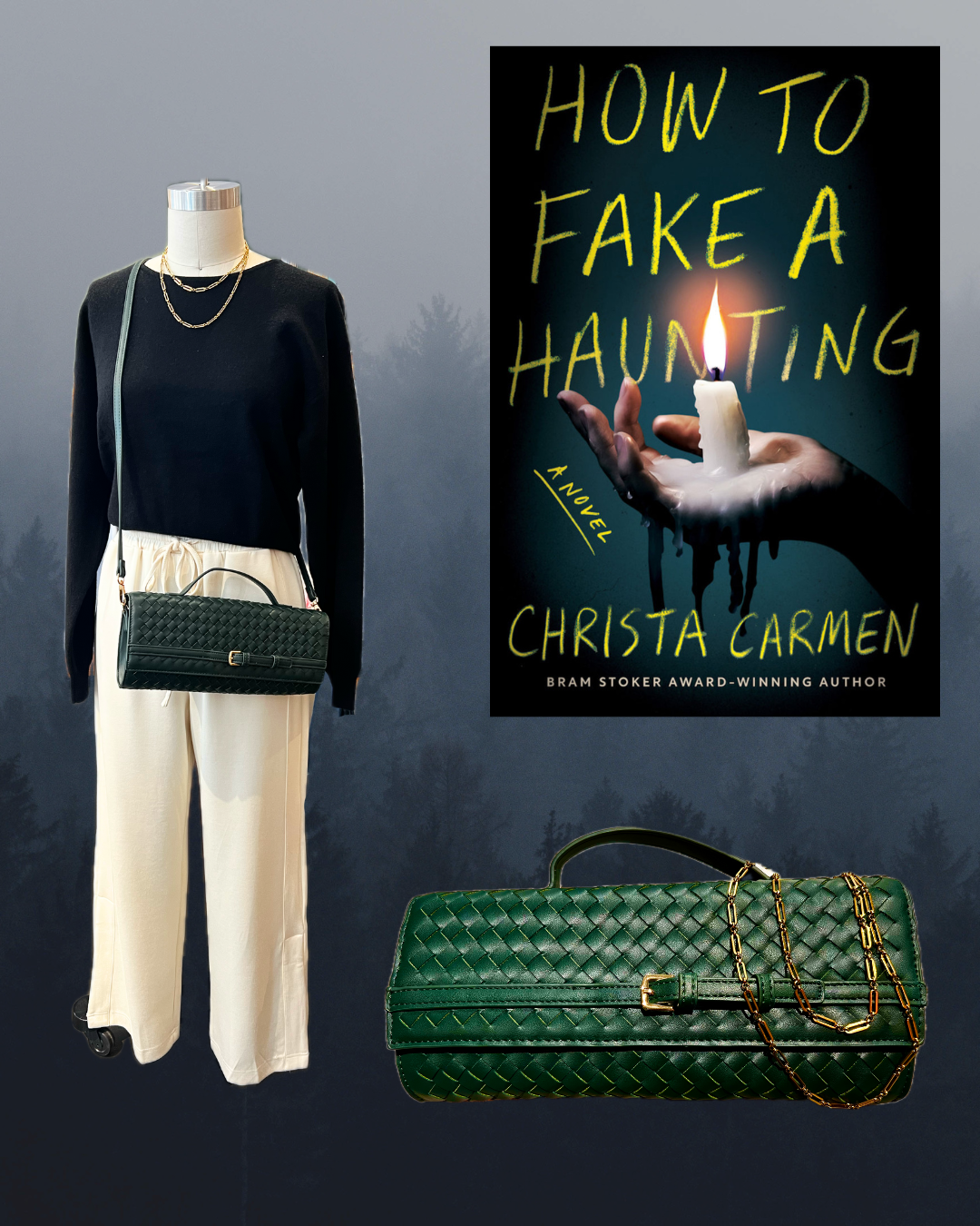 How to Fake a Haunting