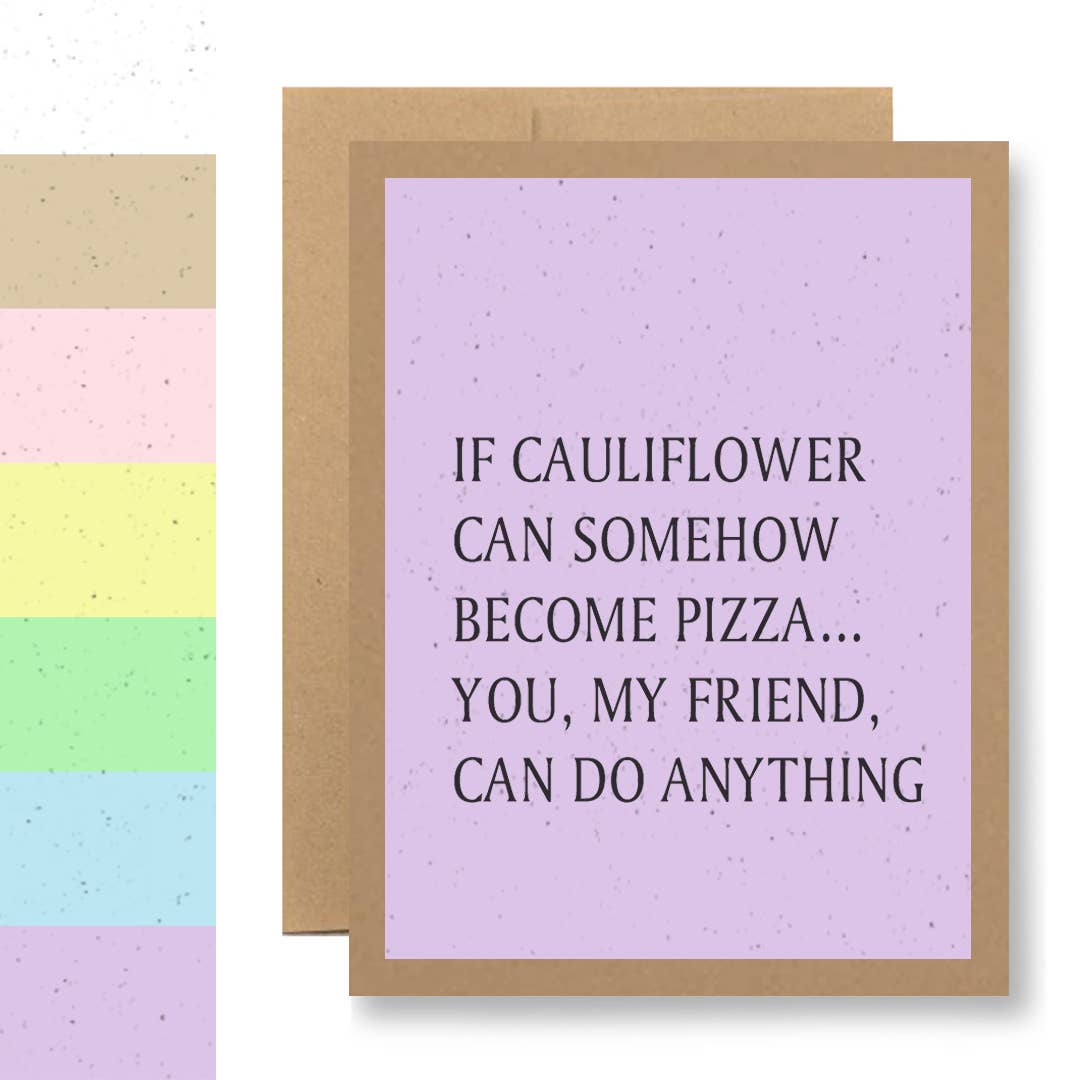 Grows Wildflowers - If cauliflower can somehow...