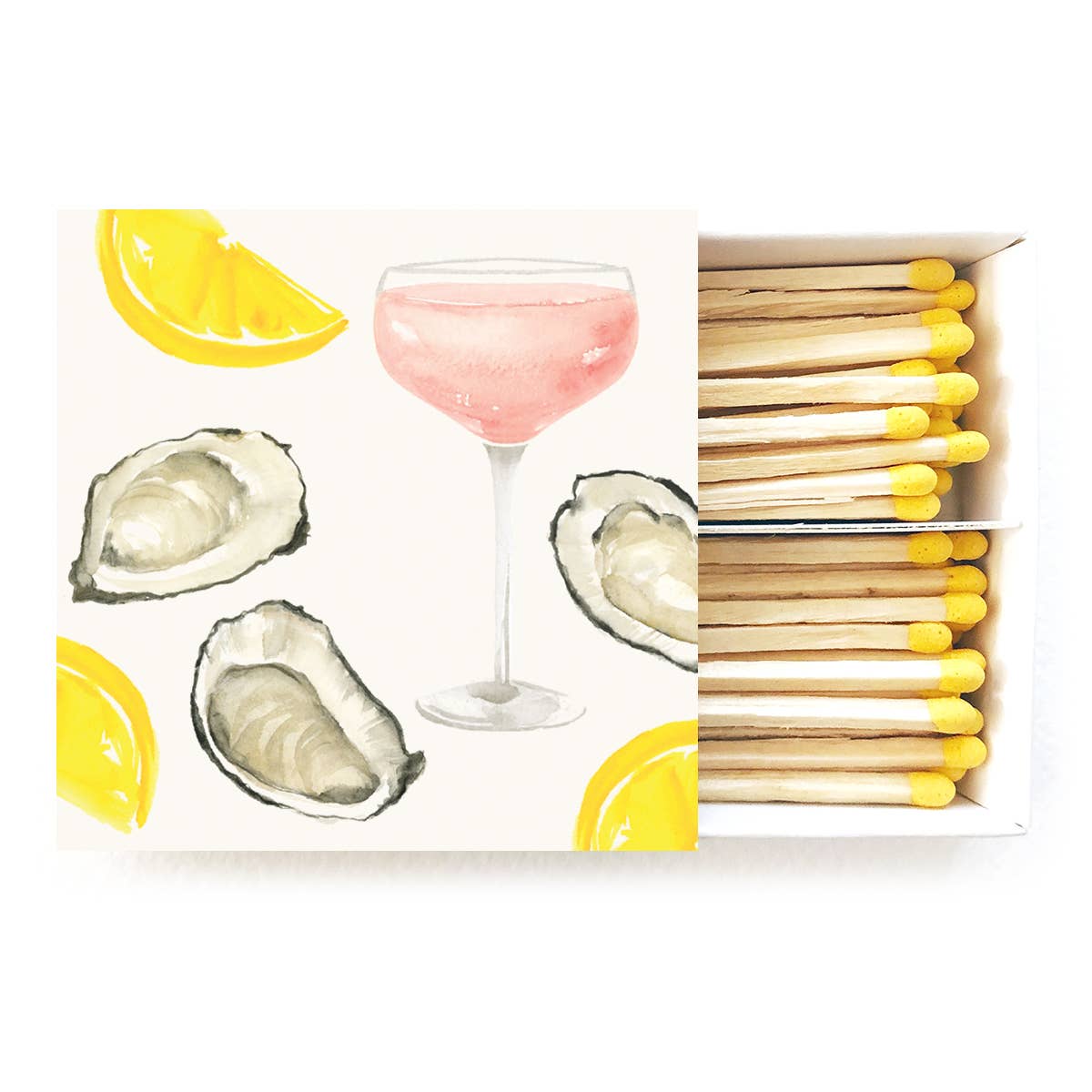 Oysters and Rose Matches