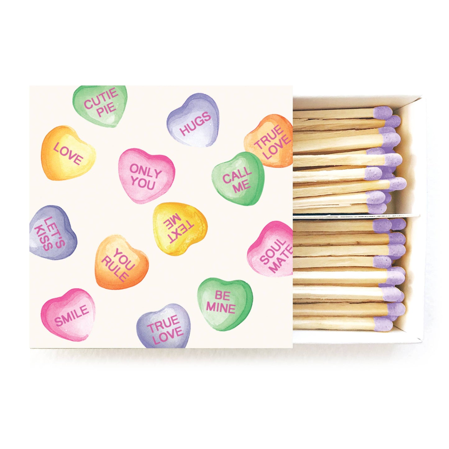 Candy Heart Matches