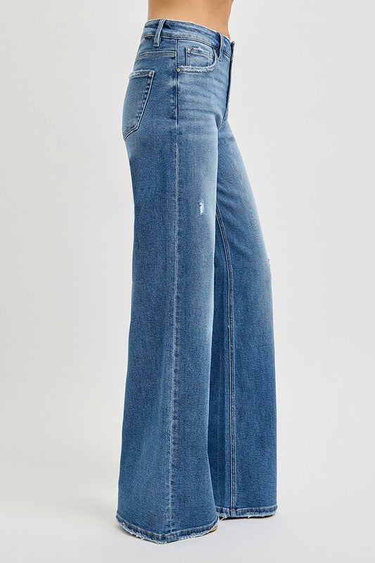TC HR Wide Leg Jean