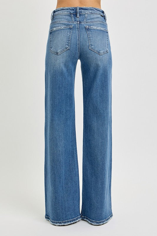 TC HR Wide Leg Jean