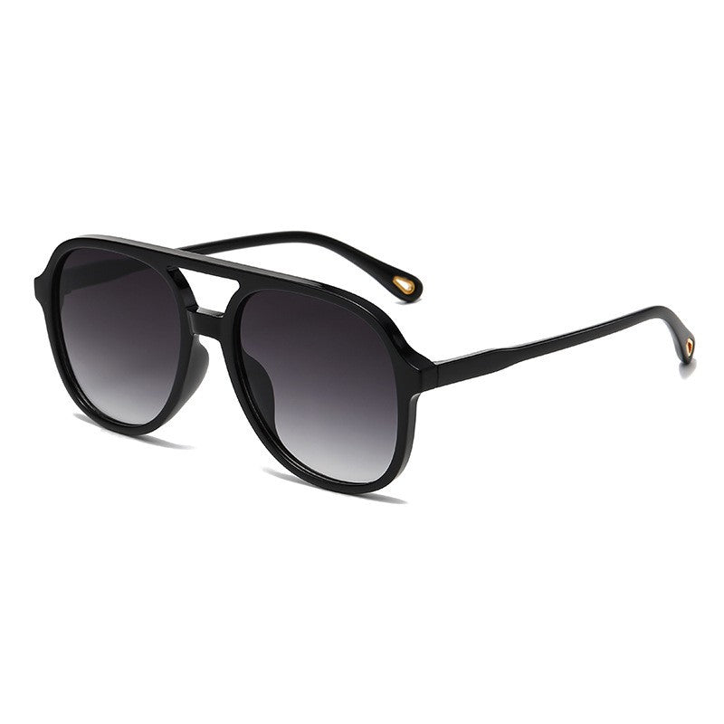 classic oversized frame sunglasses