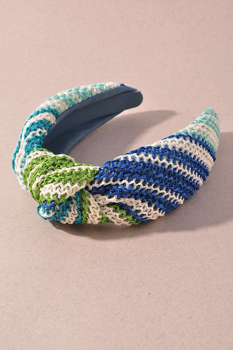 Textured Striped Headband