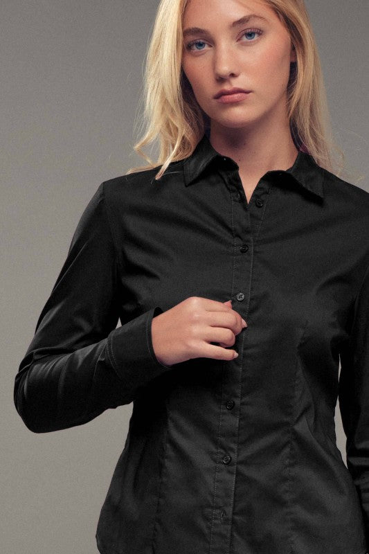 Classic Cotton Western Button-Down