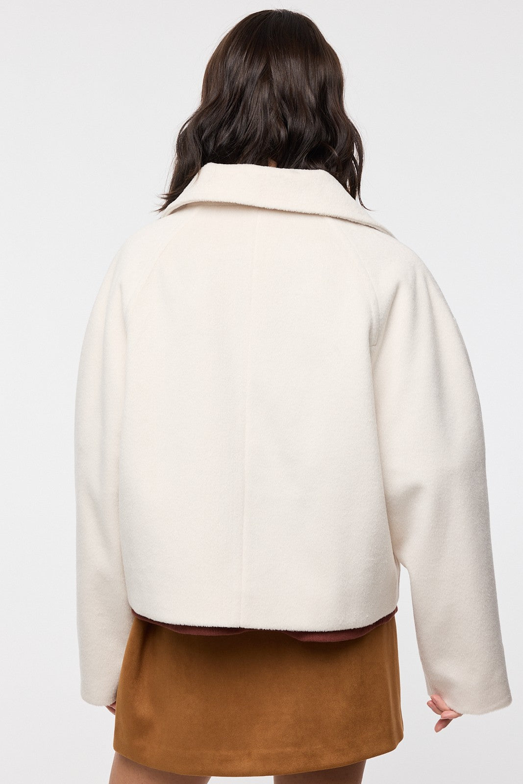 All Brushed Up Button-Up Coat