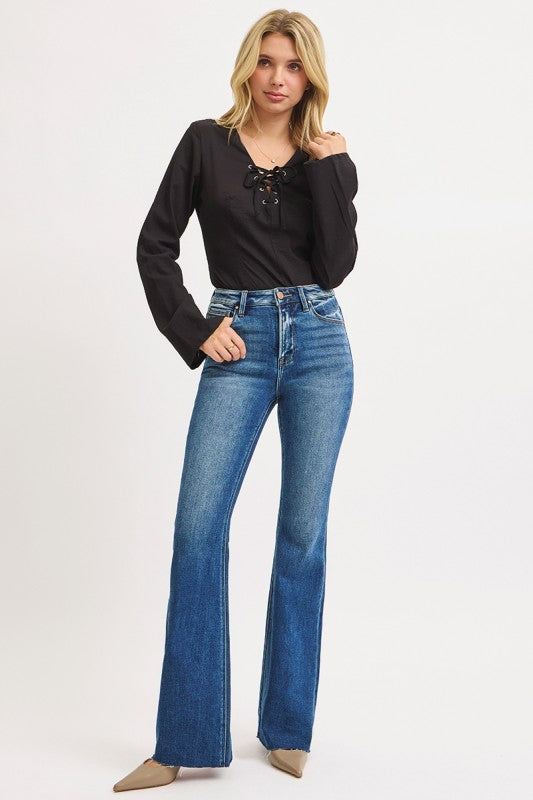 HR Flare Jeans