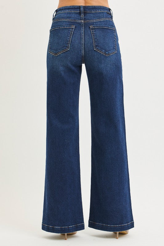 HR Wide Leg Jeans
