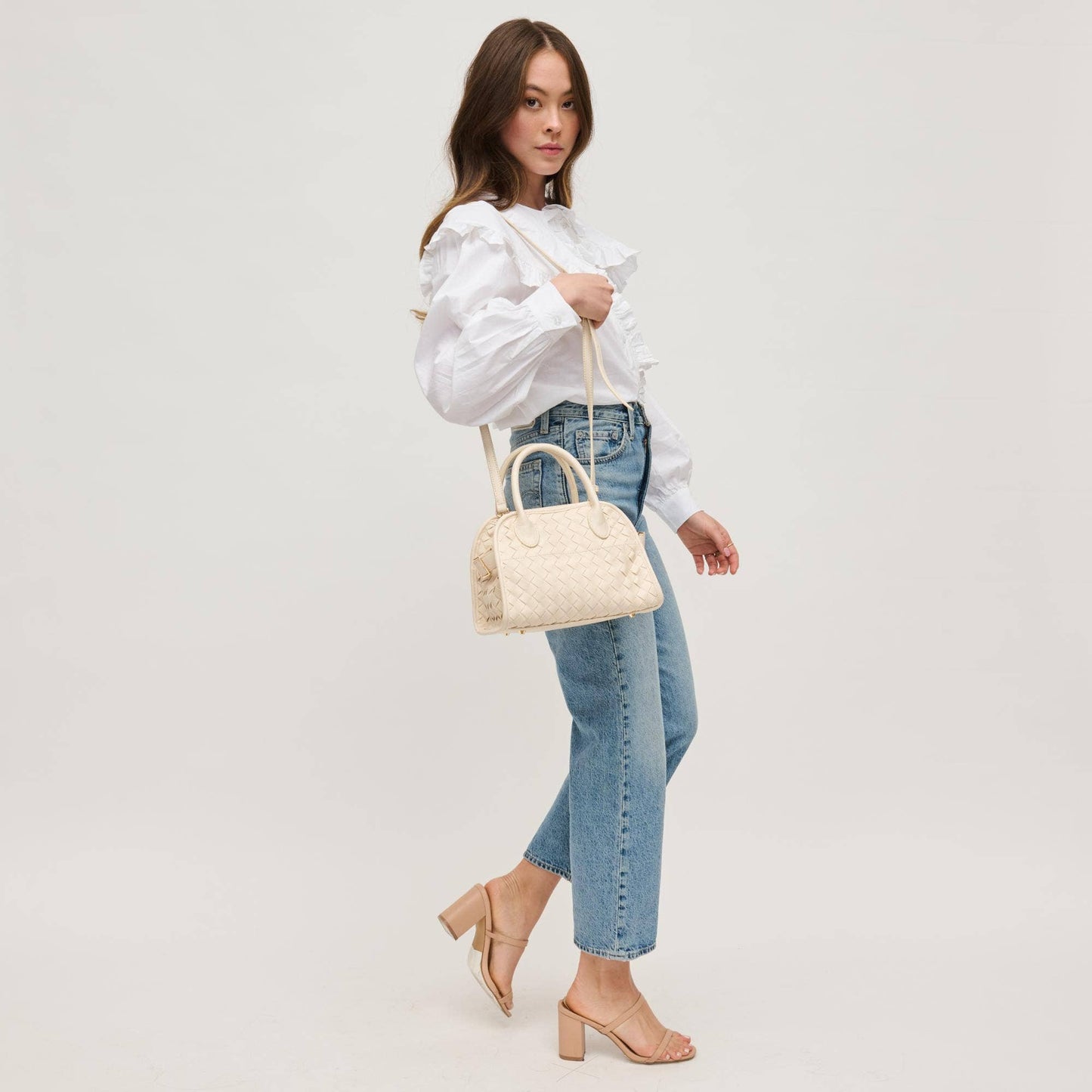 Kristie Woven Crossbody