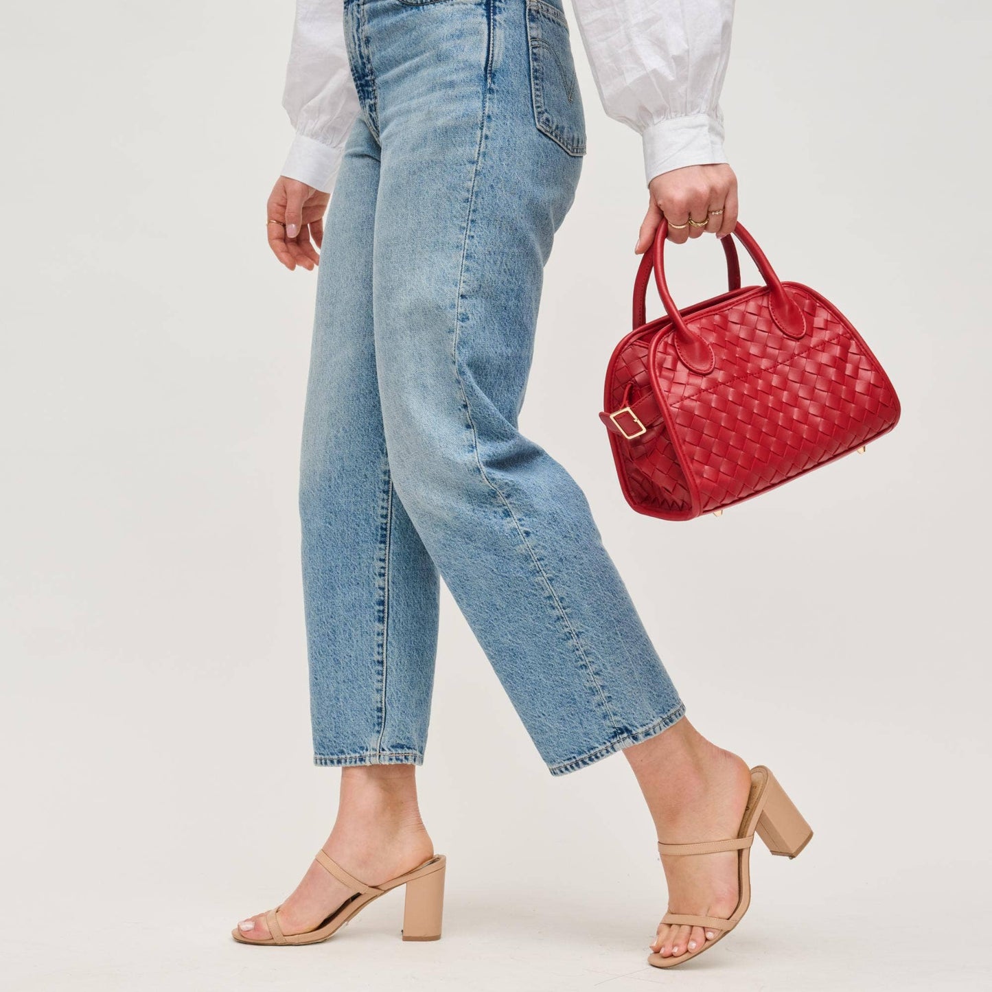 Kristie Woven Crossbody