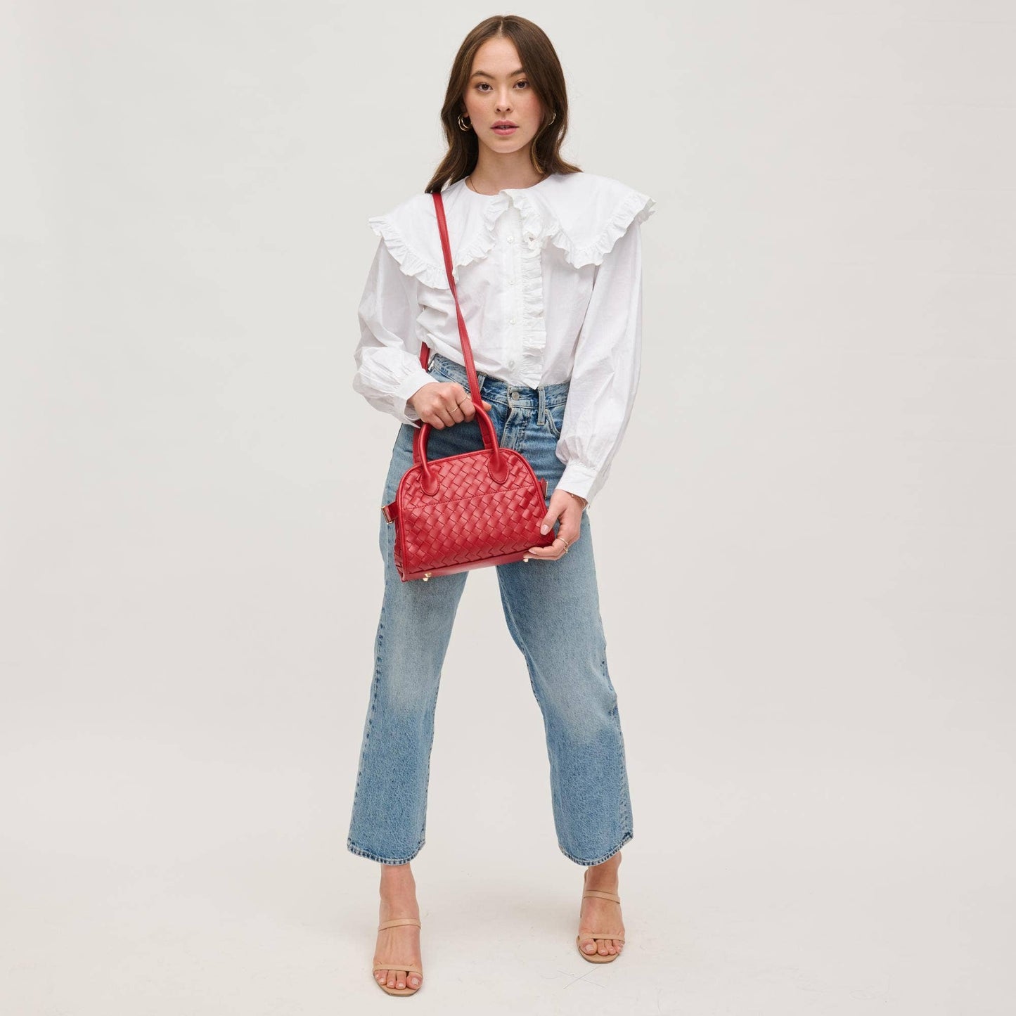 Kristie Woven Crossbody