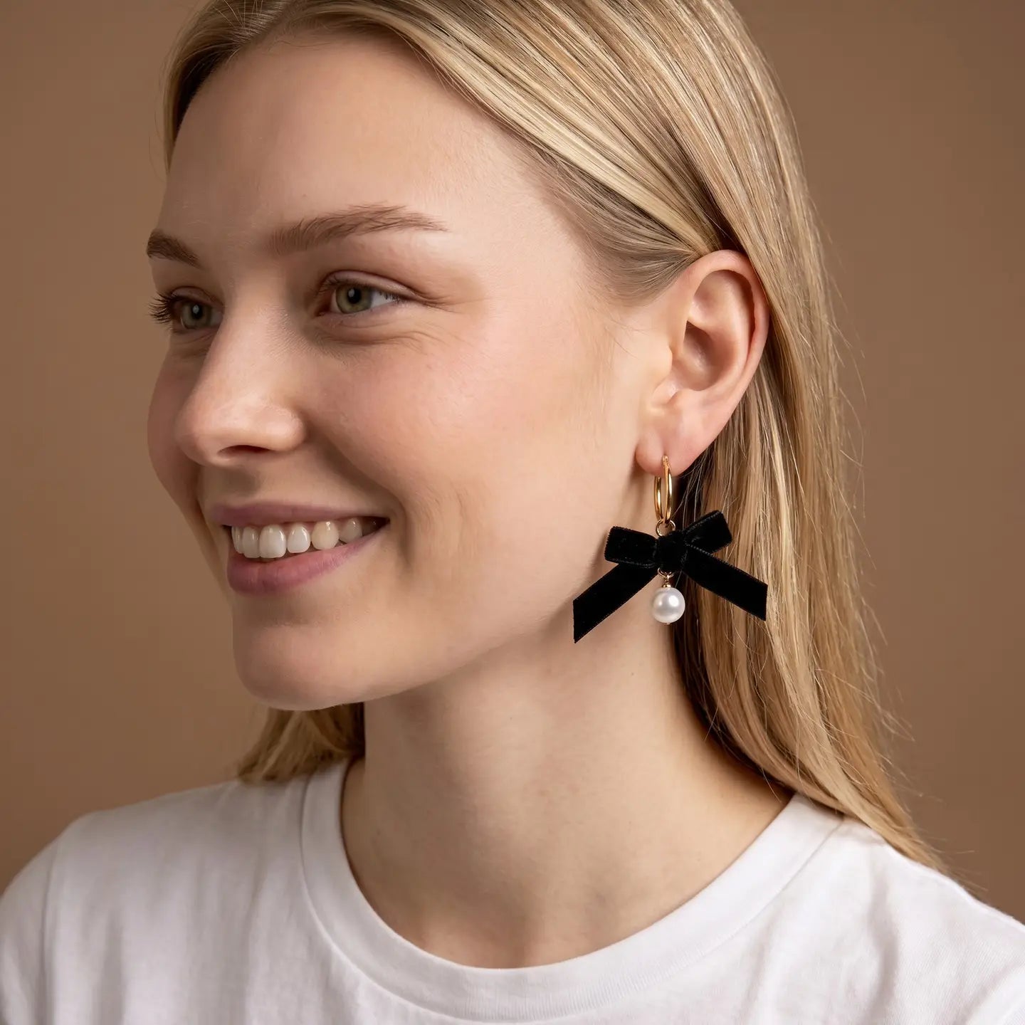 Signature Hoop Earrings-Midnight Velvet