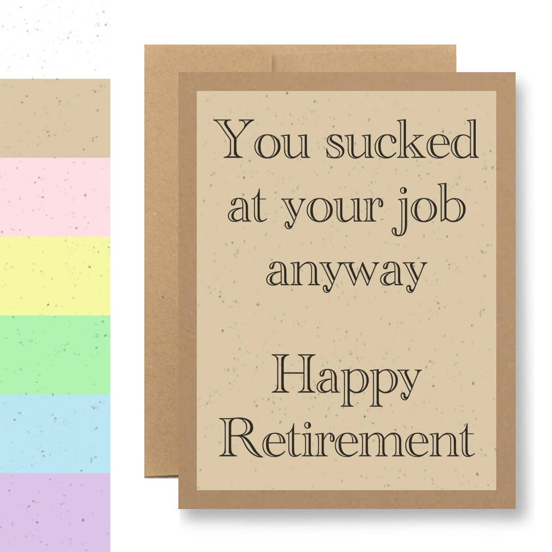 Grows Wildflowers -You sucked at your job...
