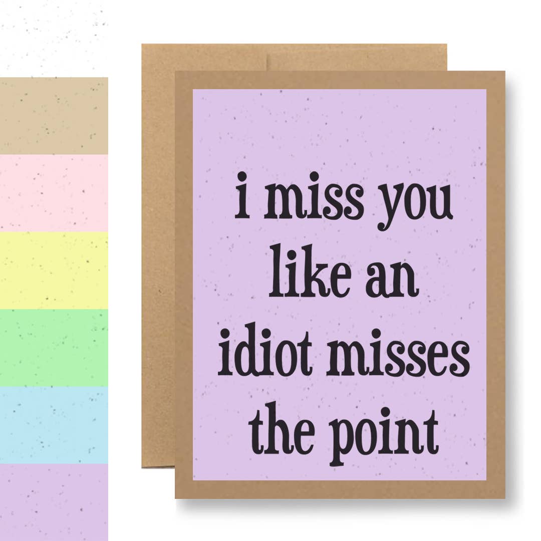 Grows Wildflowers - ...an idiot misses the point