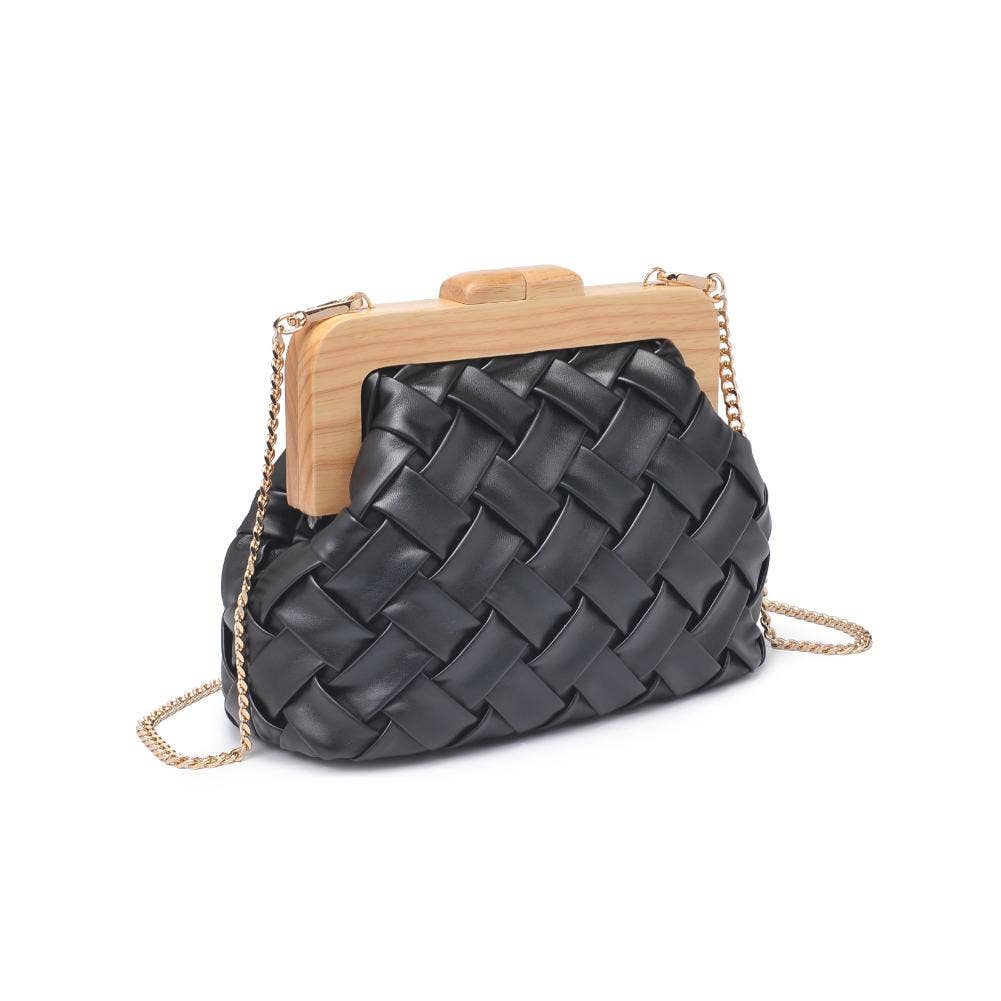 Matilda Woven Clutch