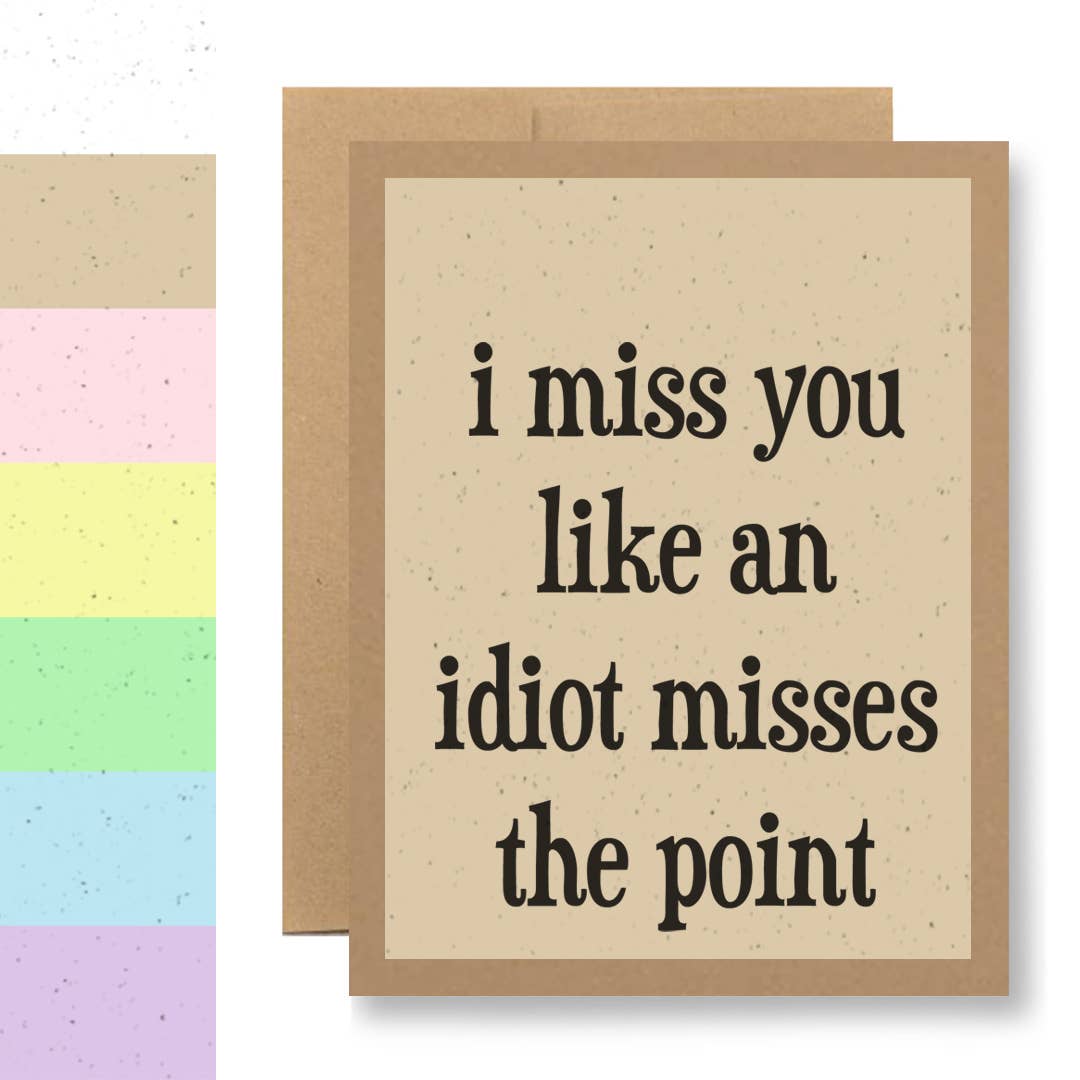 Grows Wildflowers - ...an idiot misses the point