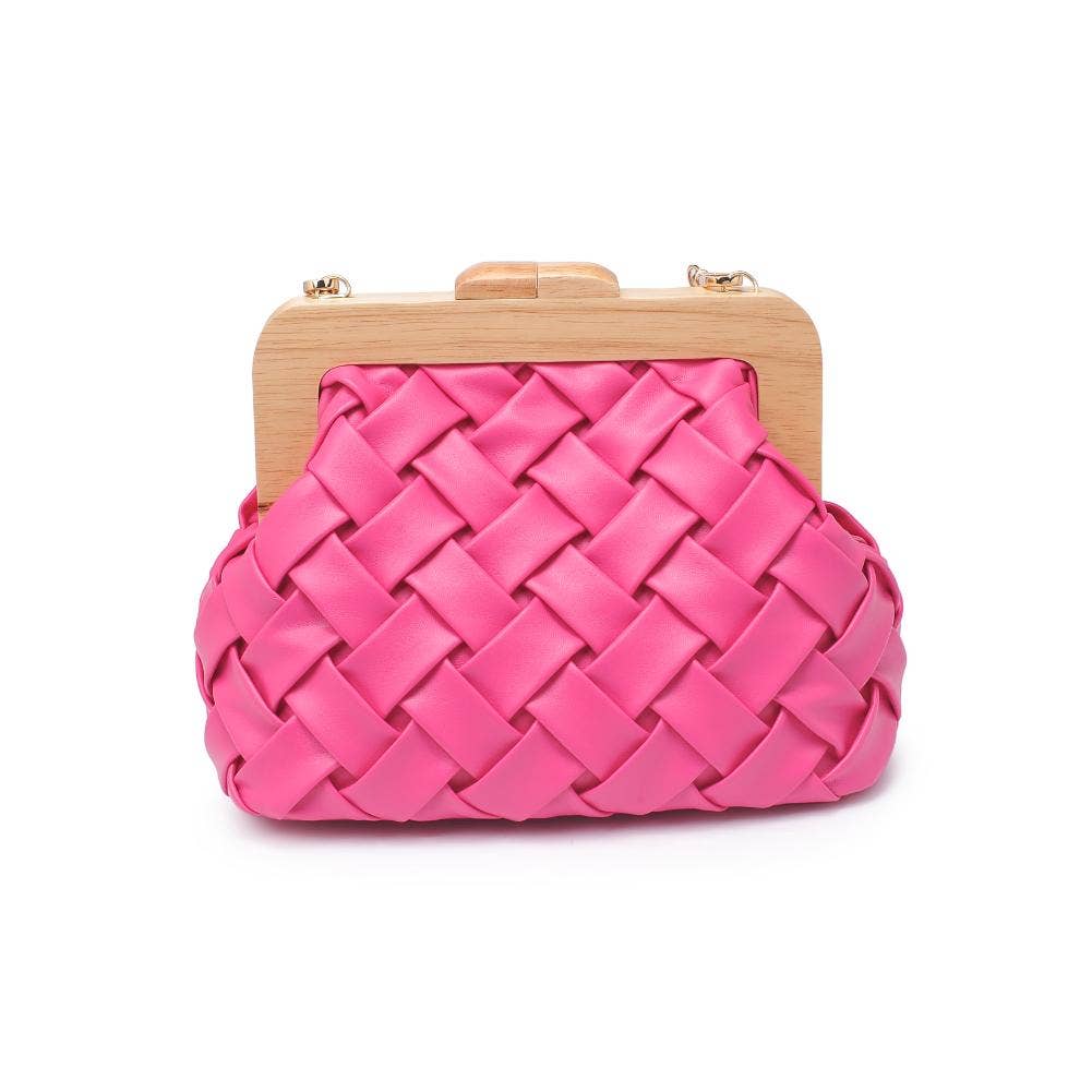 Matilda Woven Clutch