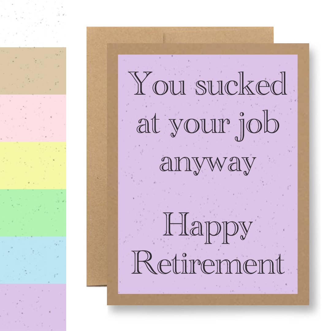 Grows Wildflowers -You sucked at your job...