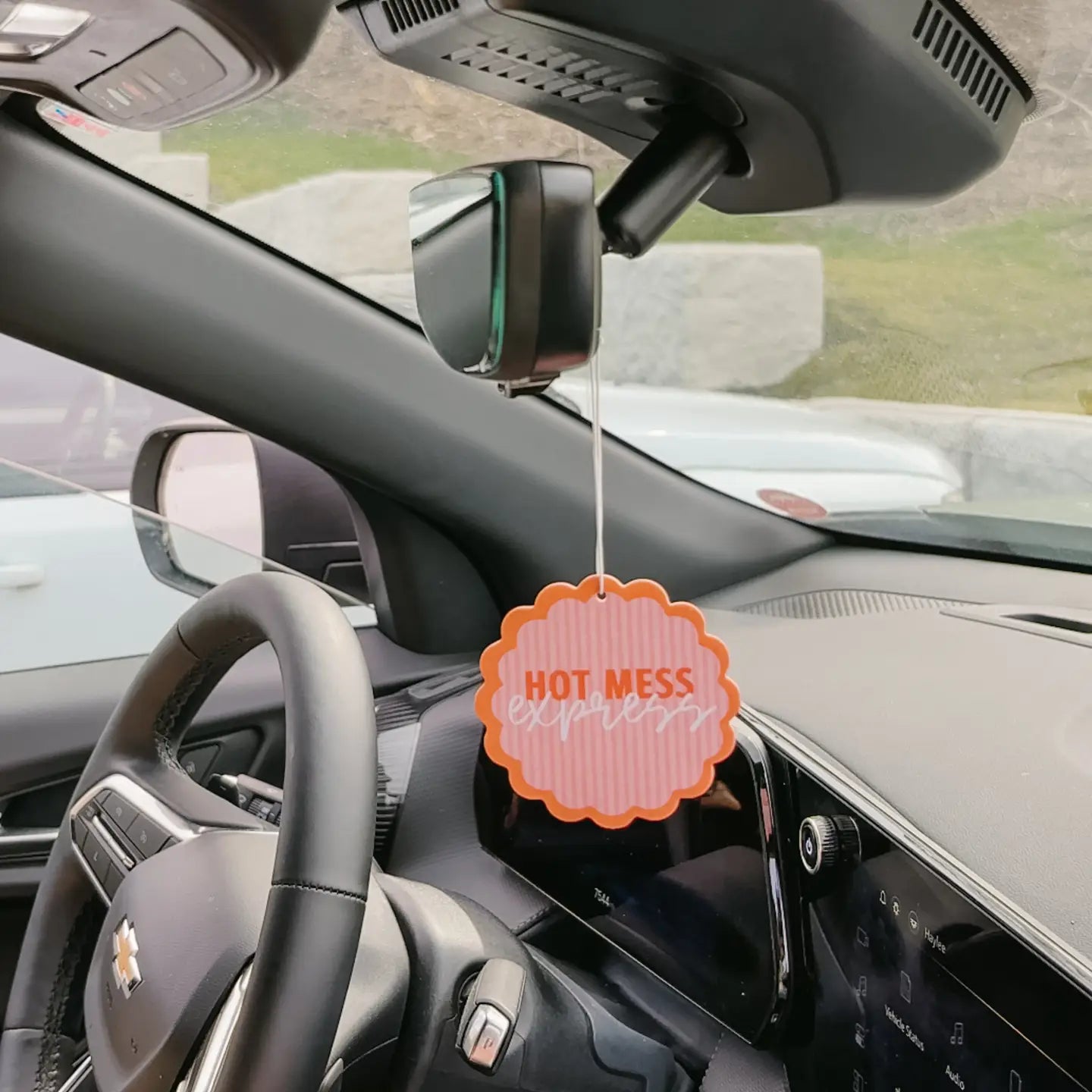 Car Air Freshener-Hot Mess Express